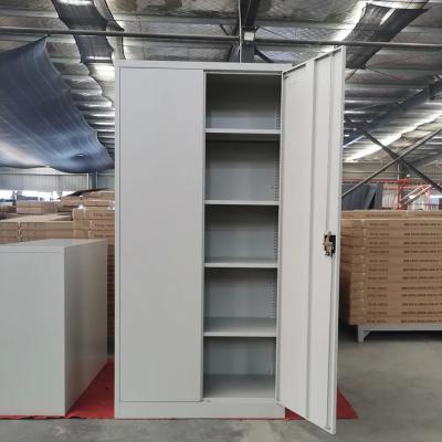 China OEM ODM SPCC 2 Door Metal Storage Cupboard Commercial Office Furniture for sale