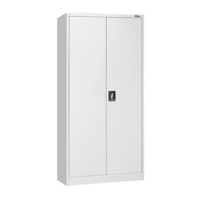 China RAL Color 2 Swing Door Steel Office Cupboard Office Furniture Cabinet H1850mm for sale