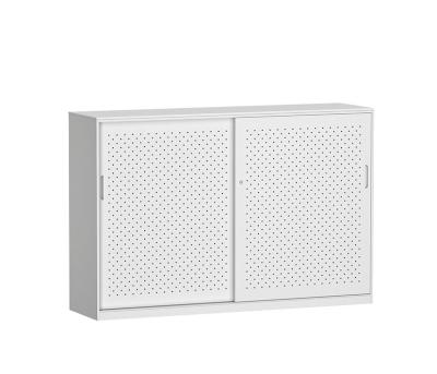 China Acoustic Sliding Door Office Metal Cabinet 0.7mm Thickness for sale