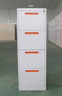 China 4 Drawer Knock Down Office Furniture File Cabinets Vertical for sale