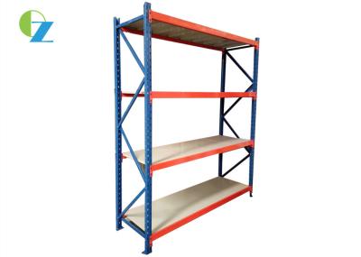 China Warehouse Steel Storage Light Duty Racks , Shelf Loading Capacity 50kgs for sale