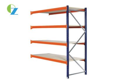 China Light Duty Steel Storage Racks For Warehouse And Load Capacity 50kg per shelf for sale