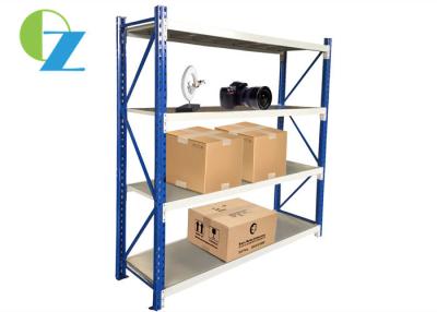 China Durable Light Duty Shelving Steel Storage Rack , material Metal Warehouse for sale