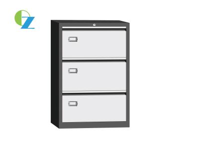 China Cold Rolling Steel Office Lateral File Cabinets , 3 Drawer Steel File Cabinet for sale