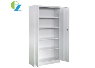 China White Office Furniture Steel Stationery Cupboard For File Document Storage for sale