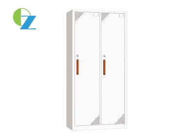 China Professional Office Steel Cupboard Double Door Lockable 1850mm Height for sale