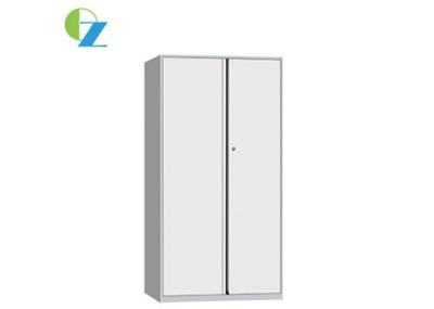 China 12mm Silm Edge Office File Cupboard , White Modern Office Storage Cabinets for sale