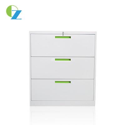 China Modern 3 Drawer Storage KD Office Lateral File Cabinets for sale