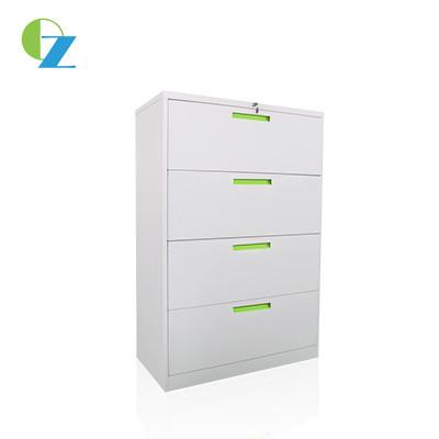 China 0.6mm 4 Drawer Cabinet Hanging A4/F4 Legal Letter Storage for sale