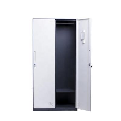 China Office 2 Door Height 1850mm Locker Style Cabinet for sale