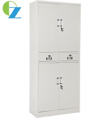 China Office Furniture Steel Knock Down Structure 2 Drawer File Storage Locker for sale