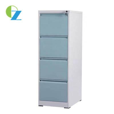 China Letter Size Three Drawer Metal File Cabinet Storage Office Lockable Vertical for sale