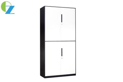 China Powder Coating Swing Door Steel Office Cupboard Knock Down Structure for sale