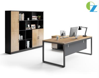 China Modern Design Single Person Office Workstation Desk Small Executive Office Table for sale