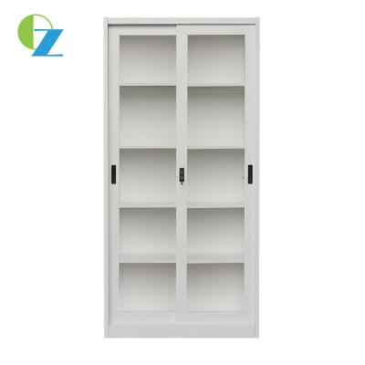 China 900MM Width Metal Office Cupboard With KD Structure Office Furniture for sale