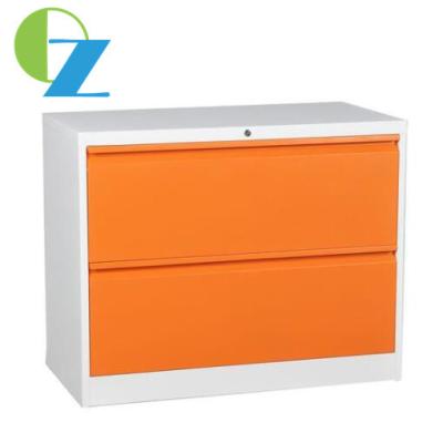 China Office Lateral Drawer Storage Cabinet Metal File Cabinet With File Divider for sale