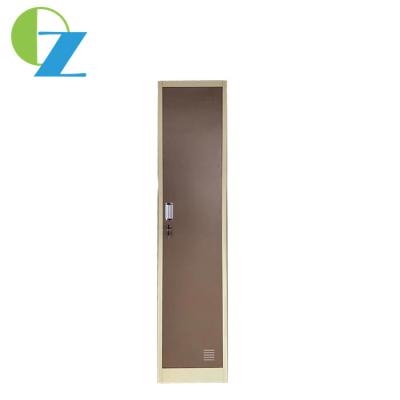 China Multi Color Vertical Steel Wardrobe For Clothes Gym School Furniture 1-6 Door for sale