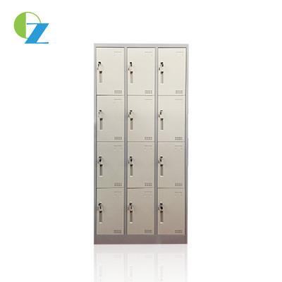 China Office Gym Swimming Center 12 Door Locker For Convenient Collection Personal Goods for sale