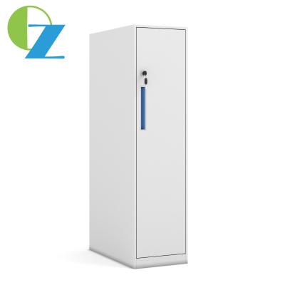 China D600MM Short Metal Storage Cabinet Single Door Metal Locker OEM ODM for sale