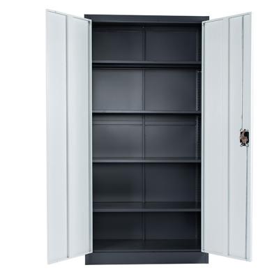 China Office Furniture 0.5mm 0.6mm Steel File Cabinet Metal Storage Cupboard for sale