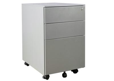 China Office H600 A4/F4 3 Drawer Mobile Pedestal Cabinet Non KD for sale