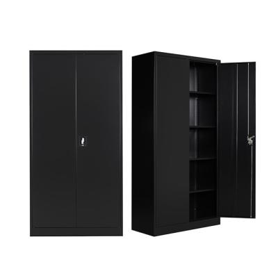 China Office 2 Swing Door Locking Steel Filing Cupboard Easy Assemble Functional for sale