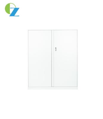 China Office 2 Swing Door Office Steel Cabinet With Metal Filing Cabinet for sale