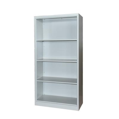 China Knock Down Office 4 Adjustable File Metal Cabinet Sale Without Door zu verkaufen