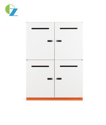 China Colorful Children Toy Storage Locker Small Metal Cabinets Clothes Steel for sale