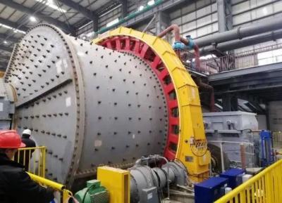 China Fully Functional φ 8.8m× 4.8m (F/F) Wet Sag Mill And Supporting System for sale