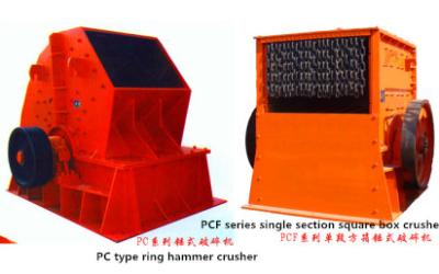 中国 PCHのタイプ リング ハンマー・クラッシャーおよびDSJの乾燥のハンマー・クラッシャー機械 販売のため