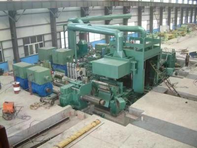 China 1150mm Four Rollers Reversible Cold Rolling Mill For Plain Carbon Steel And Low Alloy Steel for sale