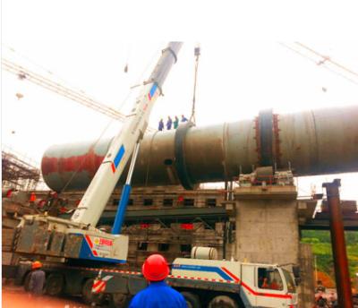 China Oxidation Pellet Rotary Kiln 300 Ten Thousand Tons Oxidation Pellet Production Line for sale