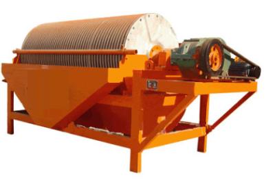 China Drum Iron Ore Magnetic Separator Machine 180t/H Mineral Dressing for sale