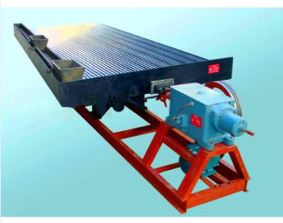 China Ore Dressing Shaking Table For Gold Tin Coltan Tungsten for sale