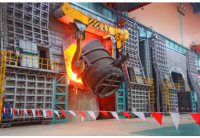 China Basic Oxygen Furnace Converter Made From Steel Plate For Metallurgy for sale