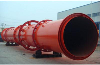 China Large Capacity Rotary Drum Dryer Tumble Cement Rotary Kiln for sale