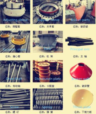 China Cone Crusher Accessories Castings And Forgings For Mining Machine for sale