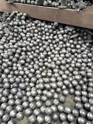 China Mining Castings And Forgings High Abrasive Resistance Ball Mill Steel Balls for sale