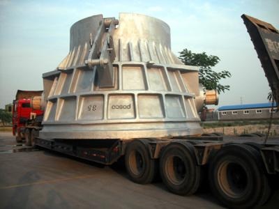 China Metallurgical Slag Pot Slag Bowl Slag Ladle For Steel Plant Castings And Forgings for sale