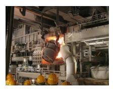 China Under 300t Metallurgy Machine Steel Copper Converter Industrial Furnace for sale