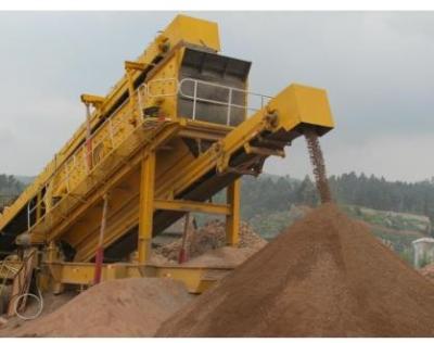 China Energy Saving Construction Waste Crushing Station Metallurgy equipment for sale