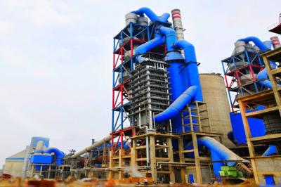 China 2500-5000 proyecto de producción de energía del calor residual del equipo de la producción de energía de la t/h en venta