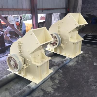 China PC 400×300 Stone Crusher Machine Single Or Double Rotor Hammer Crusher for sale