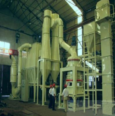 China HGM Series Ore Grinding Mill Micro Powder Production Systems 300-12000 Kg/H for sale