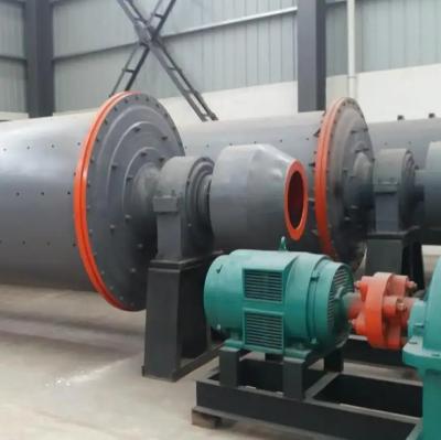 China Mine Ore Grinding Mill Overflow Type Lattice Ball Mill Machine for sale