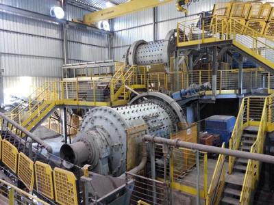China Large Capacity Ore Grinding Mill Air Swept Pulverizer 350 Celsius Degrees for sale