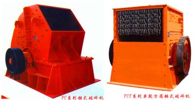 China PCF Series Stone Crusher Machine Hammer Crusher Machine Single Stage Square Box for sale