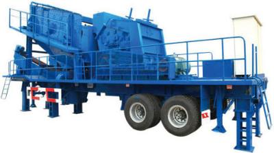 China Stone Crusher Machine Mobile Crushing Station Save Fuel YDS Good mobility for sale