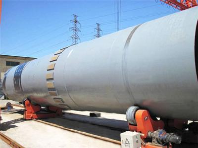 China Lime Rotary Kiln Cement Rotary Kiln PT ZSY Drum Rotary Kiln Reduce The Overall Energy Consumption for sale